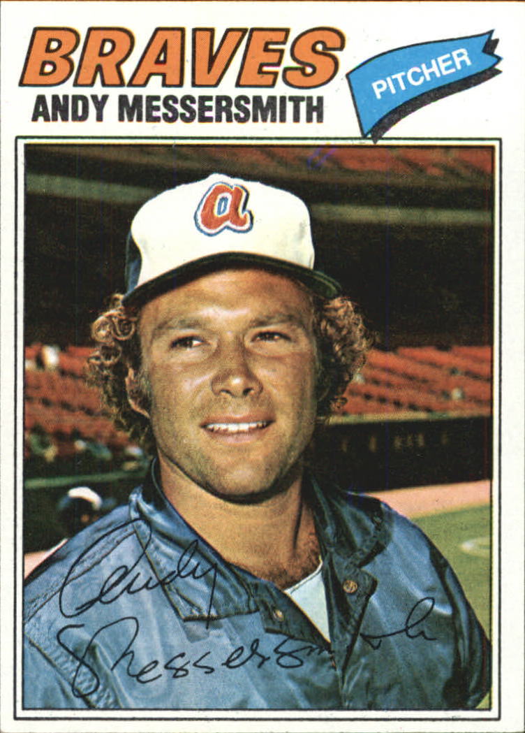 1977 Topps #80 Andy Messersmith