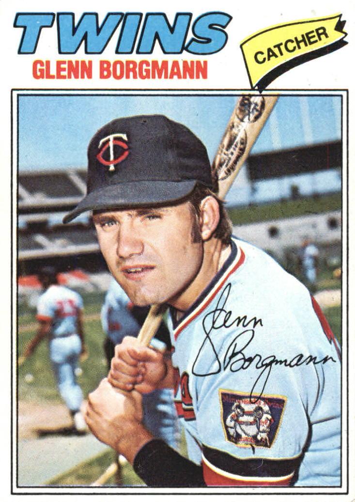 1977 Topps #87 Glenn Borgmann