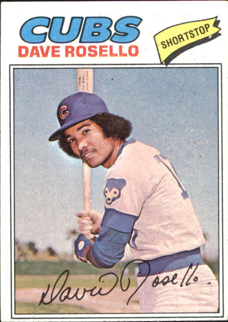 1977 Topps #92 Dave Rosello