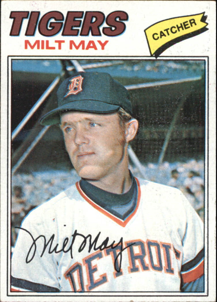 1977 Topps #98 Milt May