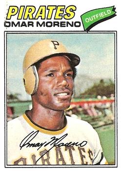 1977 Topps #104 Omar Moreno RC