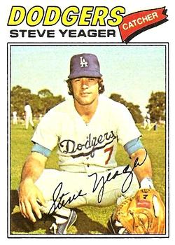 1977 Topps #105 Steve Yeager