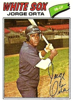 1977 Topps #109 Jorge Orta