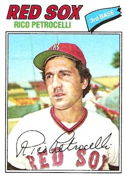 1977 Topps #111 Rico Petrocelli