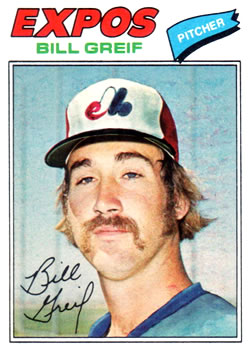 1977 Topps #112 Bill Greif