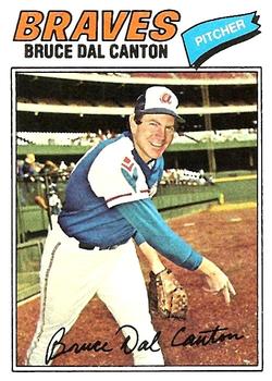 1977 Topps #114 Bruce Dal Canton
