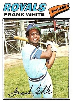 1977 Topps #117 Frank White