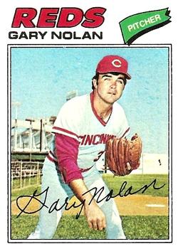 1977 Topps #121 Gary Nolan