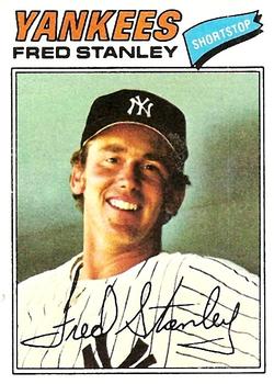 1977 Topps #123 Fred Stanley