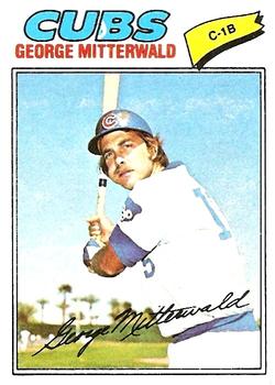 1977 Topps #124 George Mitterwald