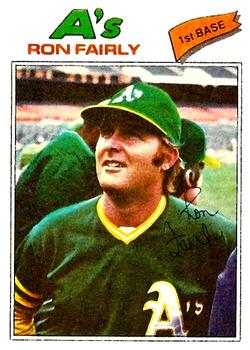 1977 Topps #127 Ron Fairly