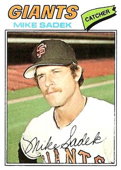 1977 Topps #129 Mike Sadek