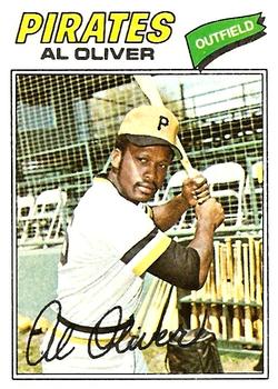 1977 Topps #130 Al Oliver