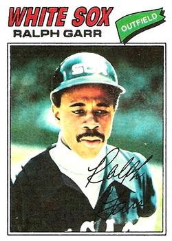 1977 Topps #133 Ralph Garr