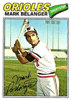 1977 Topps #135 Mark Belanger