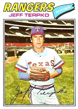 1977 Topps #137 Jeff Terpko RC