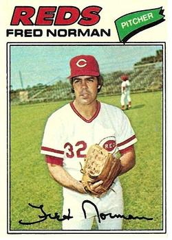 1977 Topps #139 Fred Norman