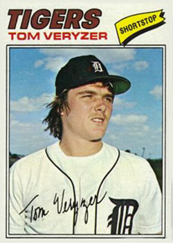 1977 Topps #145 Tom Veryzer