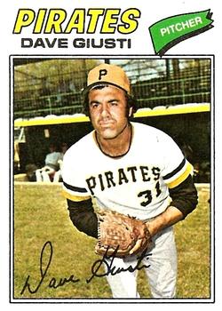 1977 Topps #154 Dave Giusti