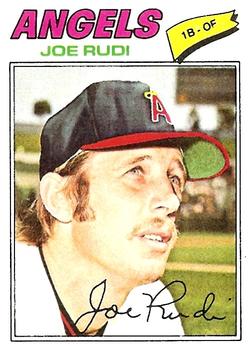 1977 Topps #155 Joe Rudi