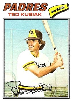 1977 Topps #158 Ted Kubiak