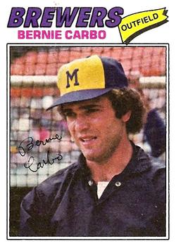 1977 Topps #159 Bernie Carbo