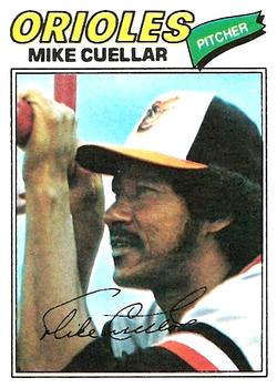1977 Topps #162 Mike Cuellar