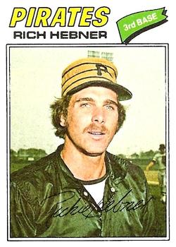 1977 Topps #167 Rich Hebner