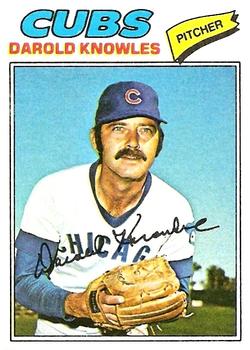 1977 Topps #169 Darold Knowles