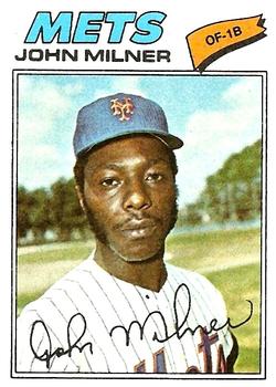 1977 Topps #172 John Milner