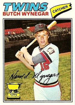 1977 Topps #175 Butch Wynegar RC