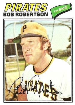 1977 Topps #176 Bob Robertson