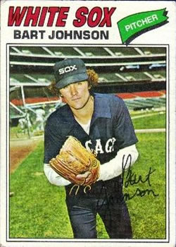 1977 Topps #177 Bart Johnson