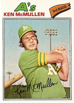 1977 Topps #181 Ken McMullen