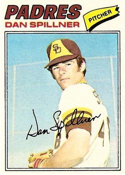 1977 Topps #182 Dan Spillner