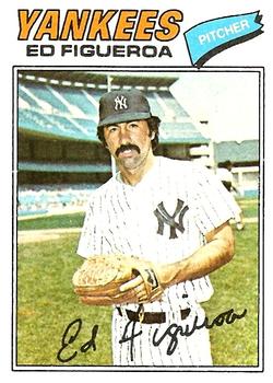 1977 Topps #195 Ed Figueroa