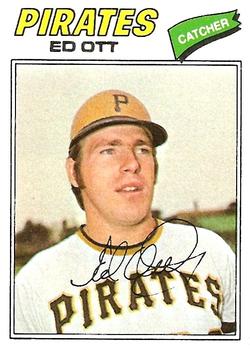 1977 Topps #197 Ed Ott