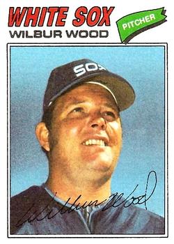 1977 Topps #198 Wilbur Wood