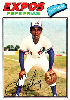 1977 Topps #199 Pepe Frias