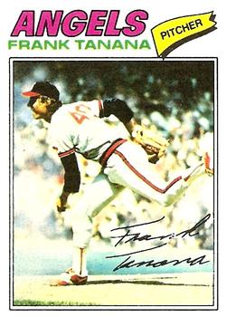 1977 Topps #200 Frank Tanana