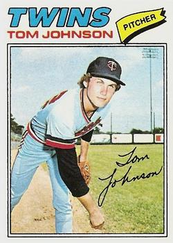 1977 Topps #202 Tom Johnson