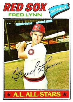 1977 Topps #210 Fred Lynn
