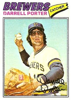 1977 Topps #214 Darrell Porter