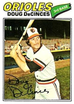 1977 Topps #216 Doug DeCinces