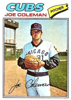 1977 Topps #219 Joe Coleman