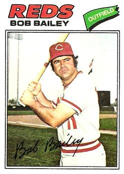 1977 Topps #221 Bob Bailey