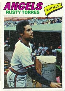 1977 Topps #224 Rusty Torres