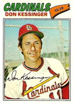 1977 Topps #229 Don Kessinger