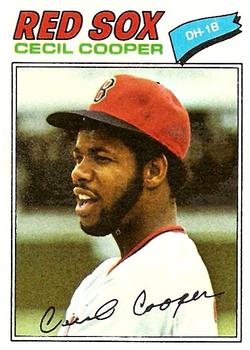 1977 Topps #235 Cecil Cooper