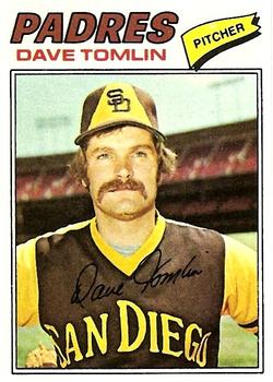 1977 Topps #241 Dave Tomlin